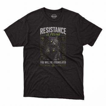 RESISTANCE is Feline