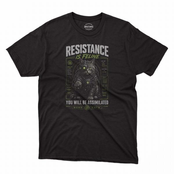 RESISTANCE is Feline