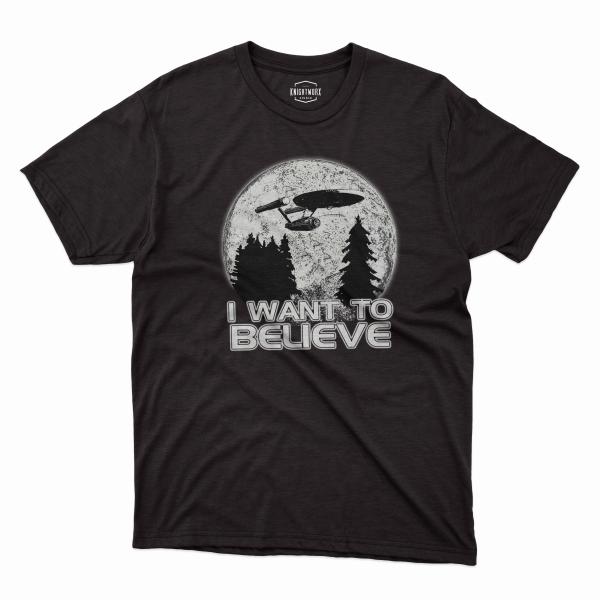 I want to believe...Enterprise