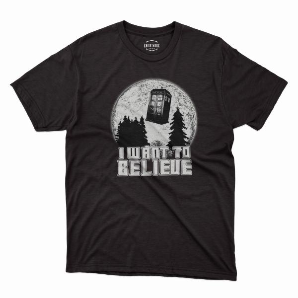 I want to believe...Tardis