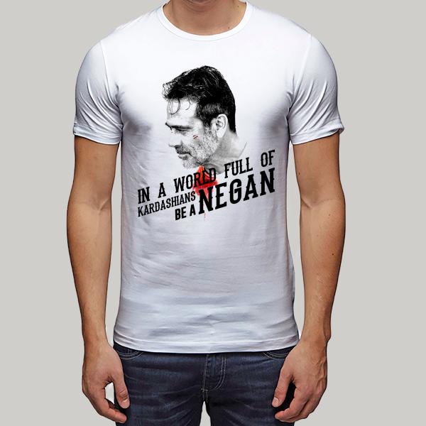 In a world full of K.....be a Negan
