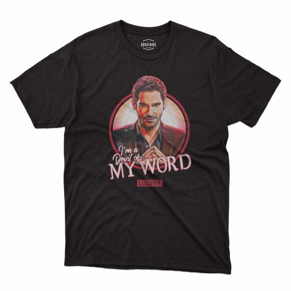 Lucifer -I am a Devil of my word-