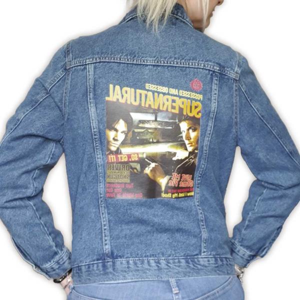 Road Tours Jeansjacke